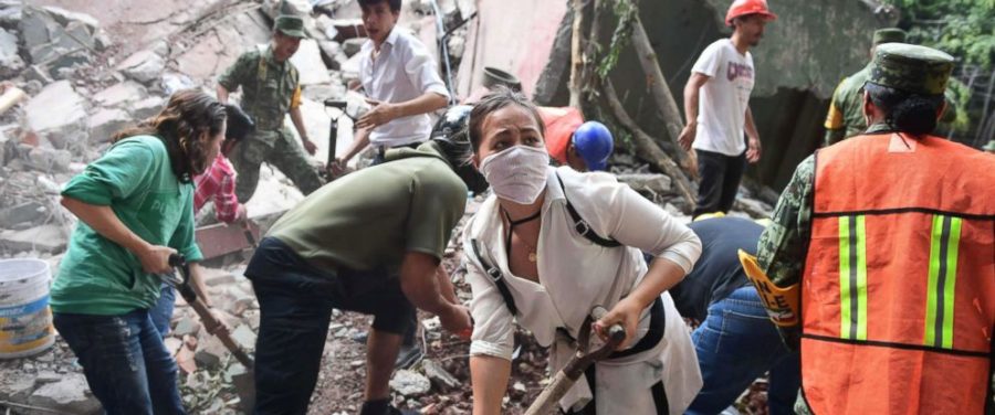 The Search for Survivors: Mexico Citys Earthquake
