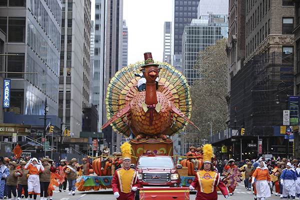 Counting Down to Macys Parade