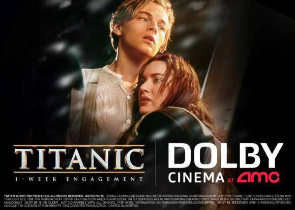 The Titanic Sets Sail, Again