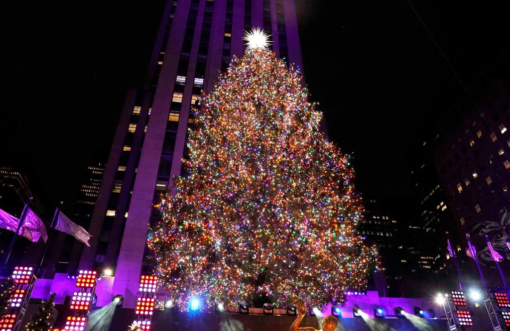 History Of The Rockefeller Christmas Tree