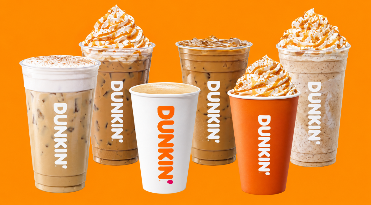 Dunkin's Fall Menu